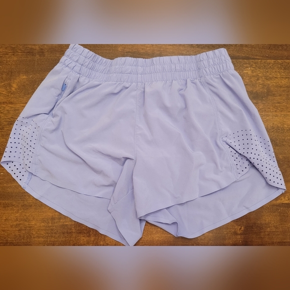 Athleta Pants - Lavender Athleta Hustle Shorts. 3" inseam.  Size XS.